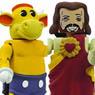 Minimates / Jay and Silent Bob: Strike Back Mooby & Jesus 2PK (Completed)