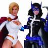 THE New 52: Earth 2 / Power Woman and Huntress Action Figure 2 Pack (Completed)