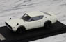 Nissan SKYLINE 2000 GT-R (KPGC110) White (ミニカー)