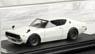 Nissan SKYLINE 2000 GT-R (KPGC110) (Wide-Wheel) White (ミニカー)