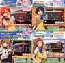 B Train Shorty Shinano Railway Series 115 (Unit S2) `Waiting in the Summer` Wrapping Train (2-Car Set) (Model Train)