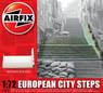 [1/72] European City Steps (Plastic model)