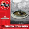 [1/72] European City Fountain (Plastic model)