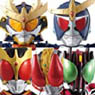 The Kamen Riders Road to the World!! 10 pieces (Shokugan)