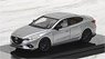 Axela Hybrid - C Sedan MazdaSpeed (aluminum metallic) (Diecast Car)