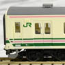 The Railway Collection J.R. Series 107-100 (Late Type) Ryomo Line (2-Car Set) (Model Train)