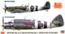Spitfire Mk.9c & Beaufighter Mk.10 `Operation Overlord` (2 Kit) (Plastic model)