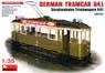 GERMAN TRAMCAR 641 (StraBenbahn Triebwagen 641) (320 x 223mm) (Plastic model)