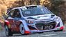 Hyundai I20 No.7 Hyundai Motorsport Rally Monte Carlo 2014 (ミニカー)