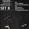 ZC WORLD Firearms Collection 2.0 Set-B (Fashion Doll)