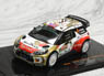 シトロエンDS3 WRC 2014年Rally Monte-Carlo 2位 #4 (ミニカー)