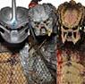 Predator / 7 inch Action Figure Series 12: (3set) (Completed)