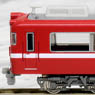 Nagoya Railroad Series 7700 White Stripe 1990 (Without end panel window) Standard Two Car Formation Set (w/Motor) (Basic 2-Car Set) (Pre-colored Completed) (Model Train)