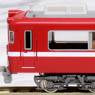 Nagoya Railroad Series 7700 White Stripe 1990 (Without end panel window) Additional Two Car Formation Set (Trailer Only) (Add-On 2-Car Set) (Pre-colored Completed) (Model Train)
