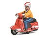 Scooter-Charly Red (Diecast Car)