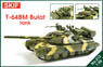 T-64BM Bulat Main Battle Tank w/Resin & Etching Parts (Plastic model)