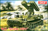 9K35 Strela-10SV Surface-to-Air Missile System w/Etching Parts (Plastic model)