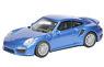 ポルシェ 911 Turbo (991) メタリックサファイアブルー (ミニカー)