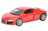 Audi R8 Coupe Red (Diecast Car)