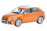 アウディ RS Q3 メタリックサモアオレンジ (ミニカー)
