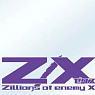 Character Sleeve Protector [Pattern of the World] Z/X -Zillions of enemy X- [World of Black] (Card Sleeve)