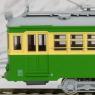 1/80(HO) Enoshima Electric Railway (Enoden) Type 100 `No.107th Car` (Trolley Pole Version) (Model Train)