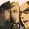 Attack on Titan Clear coaster Sheet 3 (Anime Toy)