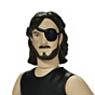 ReAction - 3.75 Inch Action Figure: Escape From New York / Series 1 - Snake Plissken (Tank Top Version) (Completed)