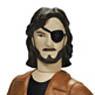 ReAction - 3.75 Inch Action Figure: Escape From New York / Series 1 - Snake Plissken (Jacket Version) (Completed)