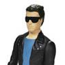 ReAction - 3.75 Inch Action Figure: Terminator / Series 1 - T-800 (Leather Jacket Version) (Completed)