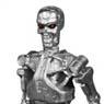 ReAction - 3.75 Inch Action Figure: Terminator / Series 1 - T-800 Endoskeleton (Normal Version) (Completed)