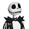 ReAction - 3.75 Inch Action Figure: Nightmare Before Christmas / Series 1 - Jack Skellington (Completed)