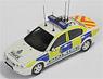 ジャガー X-Type `Merseyside Police` (2004) パトカー (ミニカー)