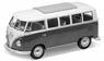 VW T1 バス 1963 (ブルー) (ミニカー)