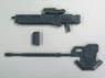 Weapon Unit MW05R Battle Axe/Long Rifle (Plastic model)