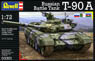 Russian Battle Tank T-90A (Plastic model)
