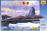 K-3 Soviet Nuclear Submarine (November class) (Plastic model)