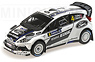 フォード フィエスタ RS WRC `FORD WORLD RALLY TEAM` SOLBERG/PATTERSON フィンランドラリー 2012 (ミニカー)