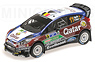 フォード フィエスタ RS WRC `QATAR M-SPORT WORLD RALLY TEAM` NEUVILLE/GILSOUL メキシコラリー 2013 (ミニカー)