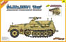 Sd.Kfz.250/1 Neu w/Armored Reconnaissance Wiking Division (Plastic model)