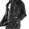 Dollsfigure 1/6 Men`s Outfit Black Leather Jacket Set (Fashion Doll)