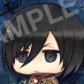 Attack on Titan Mouse Pad 14 Mikasa Salute ver. (Anime Toy)