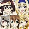 [IS (Infinite Stratos)2] B6 W Ring Note [Swim Wear] (Anime Toy)