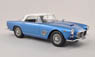 マセラティ 3500 GT ツーリング (1957) ホワイト/メタリックブルー (ミニカー)