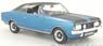 Opel Commodore A Coupe GS/E (1970) Metallic Blue/Black  (Diecast Car)