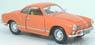 VW カルマンギア (1962) オレンジ (ミニカー)