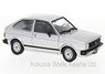 VW Golf BX (1984) Silver (Diecast Car)