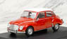 DKW Vemag Belcar (1965) レッド/ホワイト (ミニカー)