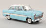 フォード タウナス 12M リムジン (1959) ブルー/ホワイト (ミニカー)