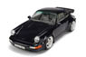 ポルシェ  911  タイプ 964  ターボ 3.6  ダークブルー ケース付 (ミニカー)